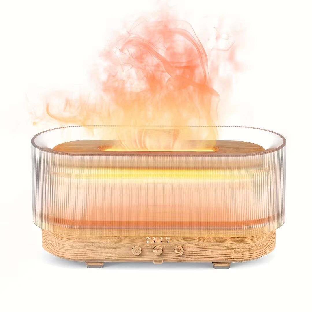 Humidifier Aroma Diffuser Humidifier Ultrasonic Essential Oil Aromatherapy