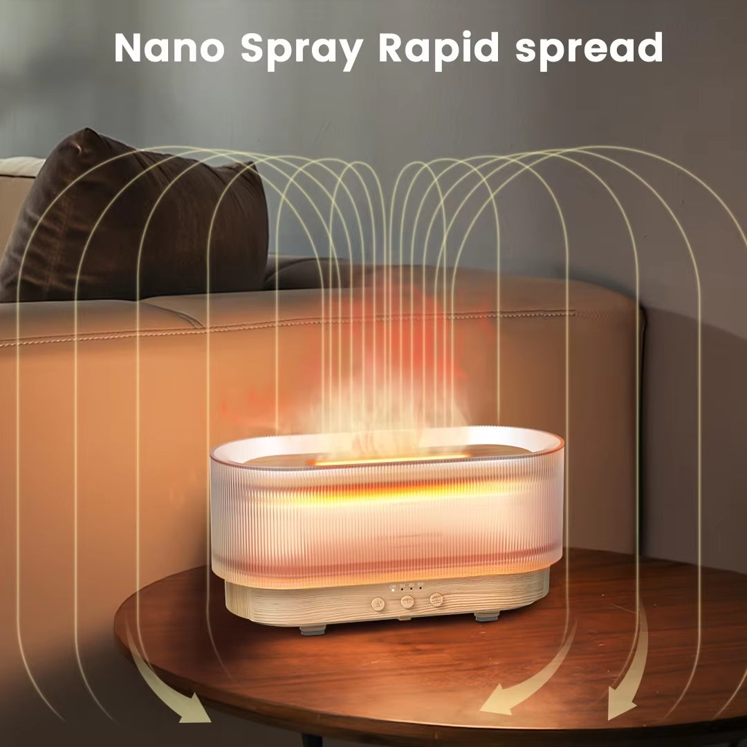 Humidifier Aroma Diffuser Humidifier Ultrasonic Essential Oil Aromatherapy