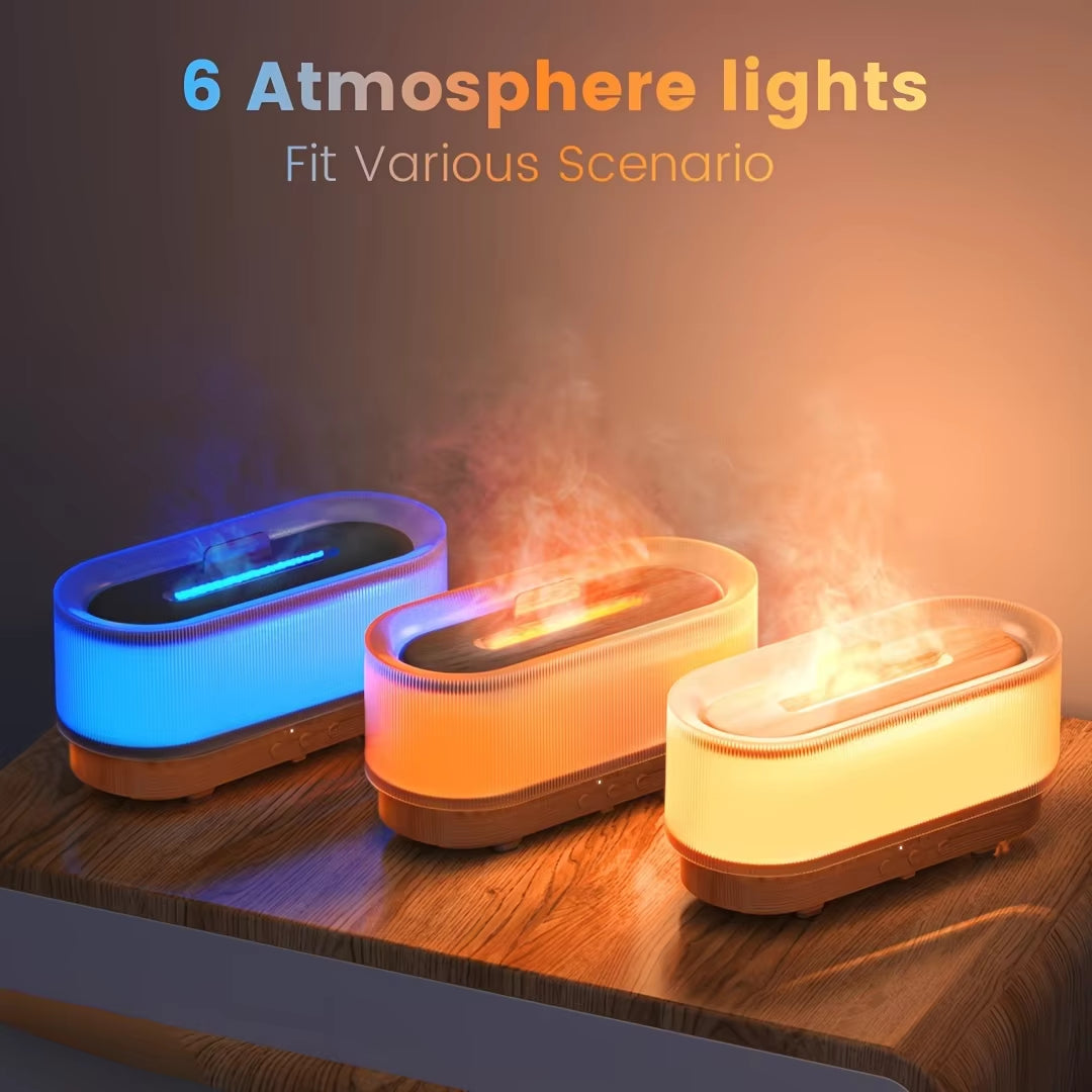 Humidifier Aroma Diffuser Humidifier Ultrasonic Essential Oil Aromatherapy